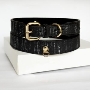 Collar Dark Rain Negro – Línea Clásica