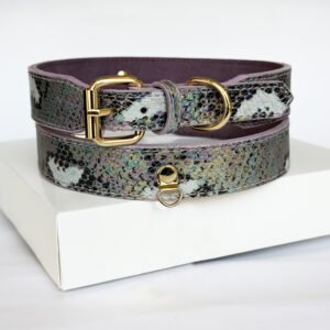 Collar Purple Jungle – Línea Clásica